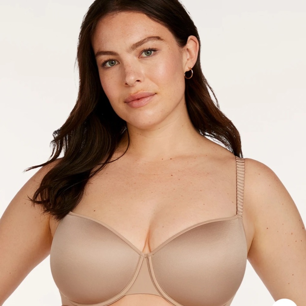 ThirdLove 24/7 Classic T-Shirt Bra Taupe 42C